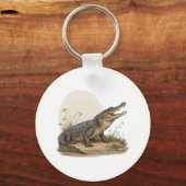 Krokodil Sleutelhanger (Voorkant)