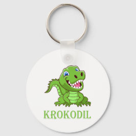 Krokodil Sleutelhanger