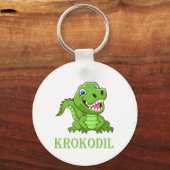 Krokodil Sleutelhanger (Achterkant)
