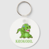 Krokodil Sleutelhanger (Achterkant)