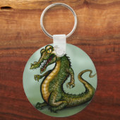 Krokodil Sleutelhanger (Voorkant)