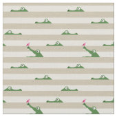 Krokodil Stof (Close Up)