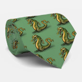 Krokodil Stropdas (Opgerold)
