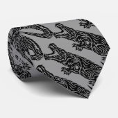 Krokodil Stropdassen (Opgerold)