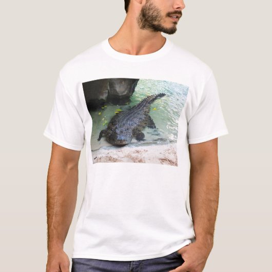 Krokodil T-shirt (Voorkant)