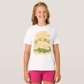 Krokodil T-shirt (Voorkant volledig)