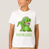 Krokodil T-shirt (Voorkant)