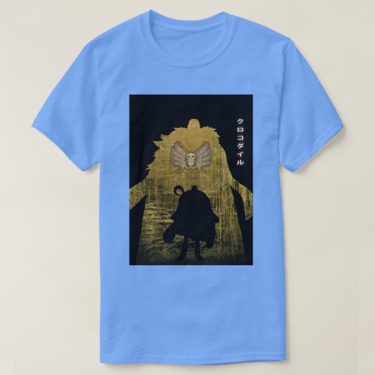 Krokodil T-shirt (Design voorkant)