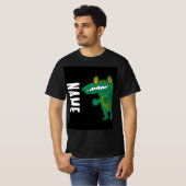 KROKODIL T-SHIRT (Voorkant volledig)