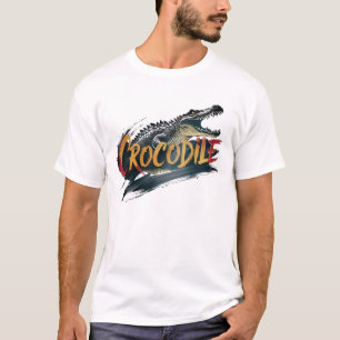 Krokodil T-shirt