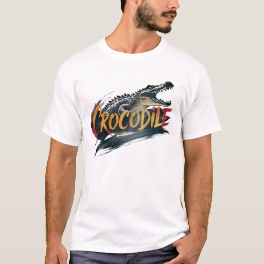 Krokodil T-shirt (Voorkant)