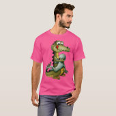 Krokodil T-shirt (Voorkant volledig)