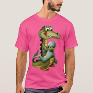 Krokodil T-shirt