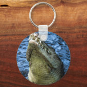 Krokodil Tanden Water Sleutelhanger (Voorkant)