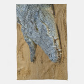 Krokodil Theedoek (Verticaal)