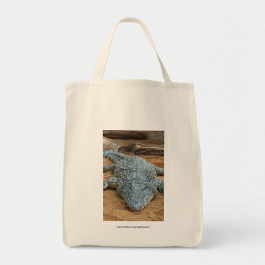 Krokodil Tote Bag (Voorkant)