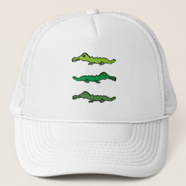 Krokodil Trucker Pet