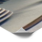 Krokodil Verjaardag Poster (Hoek)