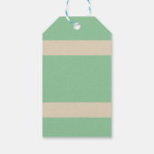 Krokodil Verjaardagsfeestje Dank u Cadeaulabel (Achterkant)