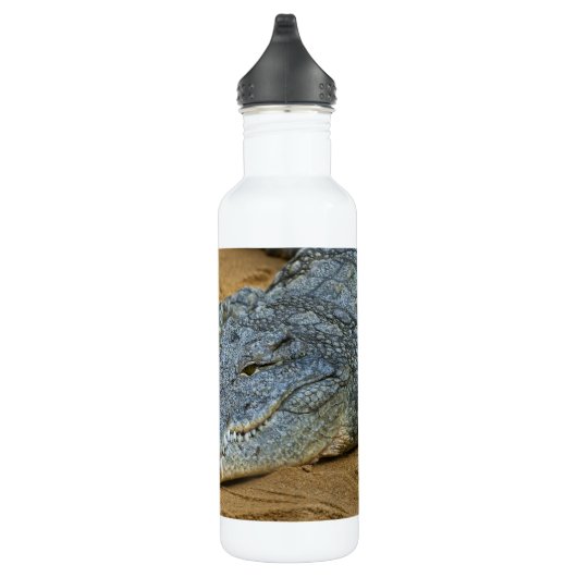 Krokodil Waterfles (Rechts)