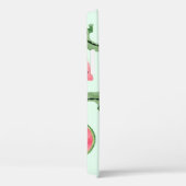 Krokodil Watermeloen, Abstract  Patroon. Case-Mate iPhone Case (Achterkant / Rechts)