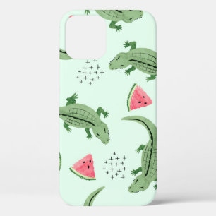 Krokodil Watermeloen, Abstract Patroon. Case-Mate iPhone Case