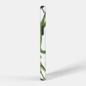 Krokodil Wit Aquarel Array iPhone Hoesje (Rechterkant)
