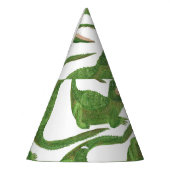 Krokodil Witte Waterverf Array Feesthoedjes (Links)