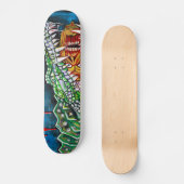 Krokodile Lollipopskateboard Skateboard (Voorkant)