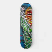 Krokodile Lollipopskateboard Skateboard (Voorkant)