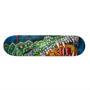 Krokodile Lollipopskateboard Skateboard