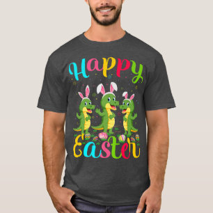 Krokodile paaseieren Bunny Crocodile Happy E T-shirt