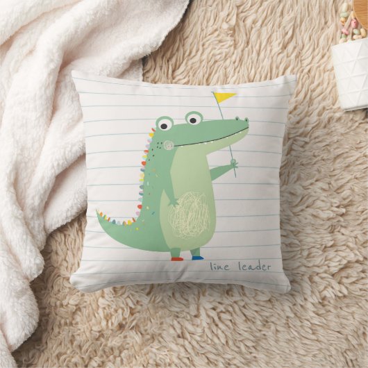 Krokodile Pillow Kussen (Deken)