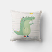 Krokodile Pillow Kussen (Voorkant)