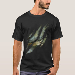 Krokodile Torn Alligator Lover T-shirt