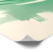 Krokodilhorloge – Roofdier in het moeras Poster (Hoek)