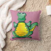 Krokodilhug Kussen (Deken)