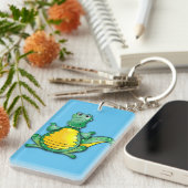 Krokodilknuffel Sleutelhanger (Voorkant Rechts)