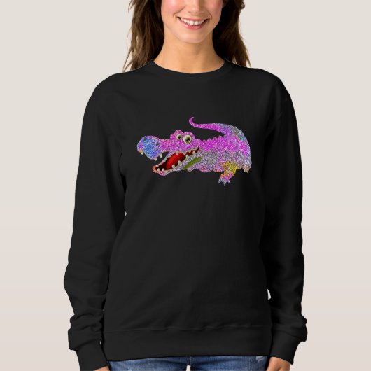 Krokodille Alligator Animal Trui (Voorkant)