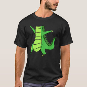 Krokodille Alligator Costume Animal Halloween T-shirt