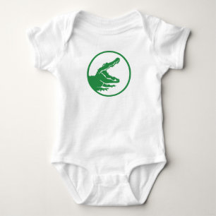 Krokodille babybodysuit T-shirt