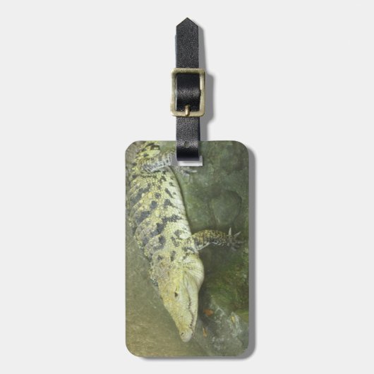 krokodille Bagagelabel (Voorkant verticaal)