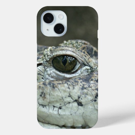 krokodille Case-Mate iPhone case (Achterkant)