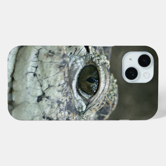 krokodille Case-Mate iPhone case (Achterkant (horizontaal))