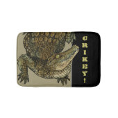 Krokodille Crikey! Badmat (Voorkant)