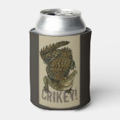 Krokodille Crikey! Blikjeskoeler (Blikje Voorkant)