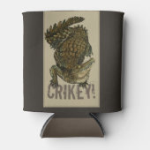 Krokodille Crikey! Blikjeskoeler (Voorkant)