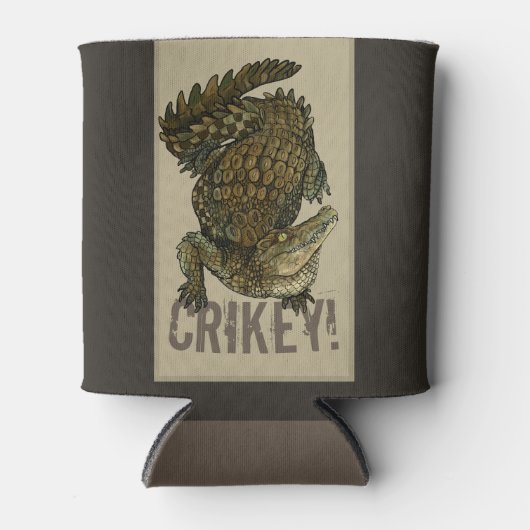 Krokodille Crikey! Blikjeskoeler (Voorkant)