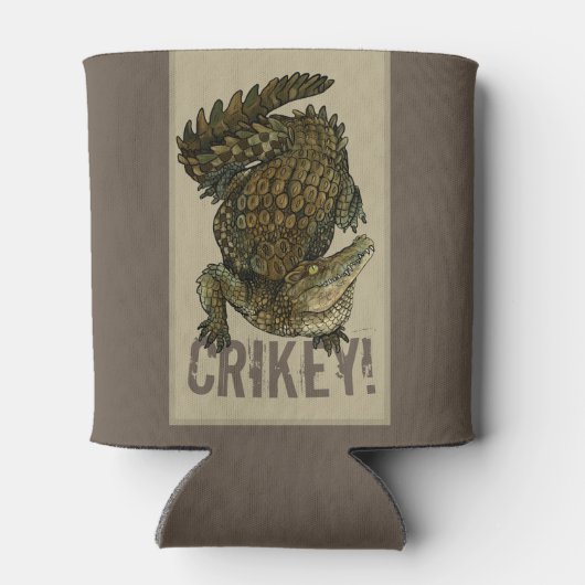 Krokodille Crikey! Blikjeskoeler (Achterkant)