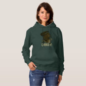 Krokodille Crikey! Hoodie (Voorkant volledig)